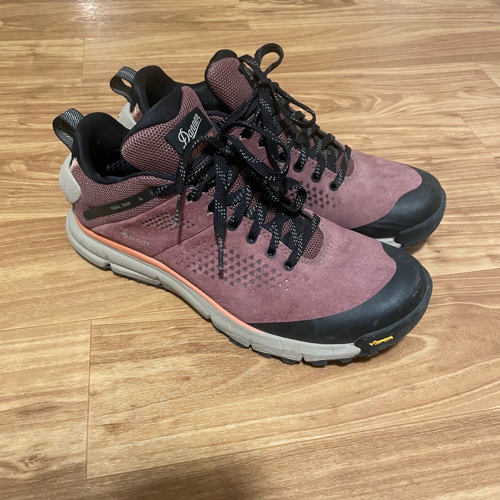 Danner Women's Sneakers - Purple and Black